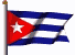 Bandera de la Republica de Cuba