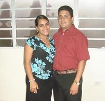 Elizabeth y Maikel Baz, pastores en Lawton