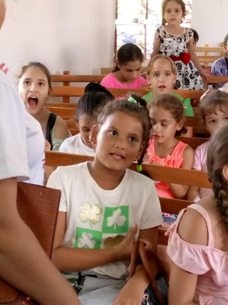 Iglesia en Cuba