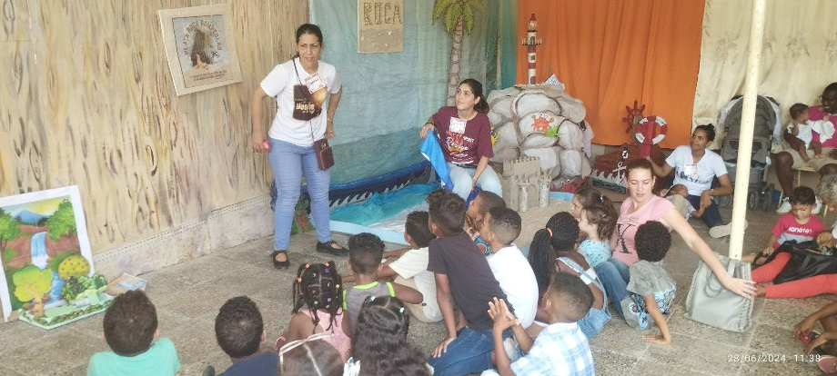 Iglesia en Cuba