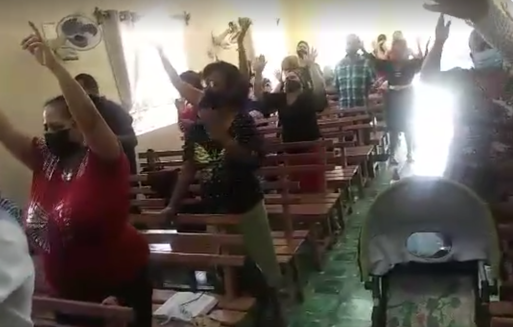 Iglesia en Cuba