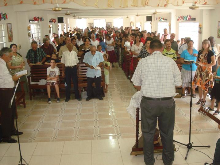 Confraternidad_Aniversario Mayo 25 2013